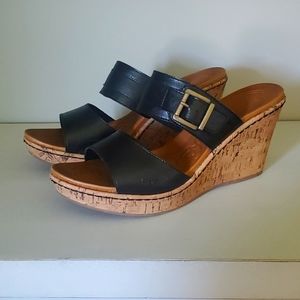 BOC Black Wedge - Size 10